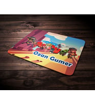 Kişiye Özel Brawl Stars Tasarımlı Brawl Andy Temalı Mouse Pad