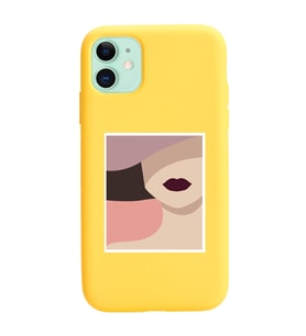 Sarı Lansman Telefon Kılıfı Iphone 11