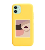 Sarı Lansman Telefon Kılıfı Iphone 11