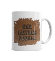 Bad Motherf Ucker Pulp Fiction Kupa Bardak Porselen