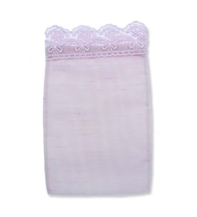 12 Adet 10x15cm İpek Şantuk Kese Pembe