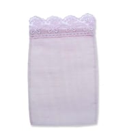 12 Adet 10x15cm İpek Şantuk Kese Pembe