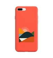Turuncu Lansman Kılıf iPhone 7 Plus