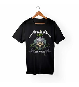 Metallica Siyah Tişört