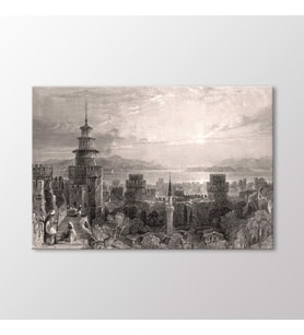 Arty Tablo Yedikule Zindanı Tablo (Karışık)