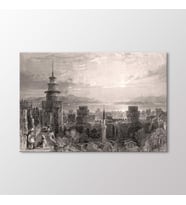 Arty Tablo Yedikule Zindanı Tablo (Karışık)