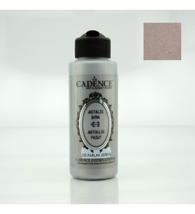 235 Parlak Gümüş 120ML Metalik Boya