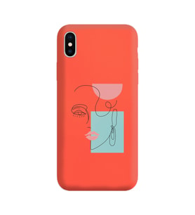 Turuncu Lansman Kılıf iPhone X