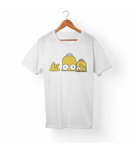 The Simpsons Çocuk Beyaz Tişört