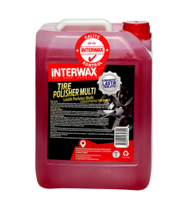 Interwax Konsantre Lastik Parlatıcı Multi 5 Kg (Karışık)