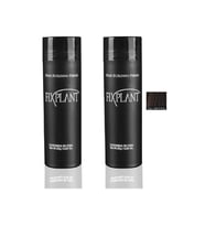 Fixplant 2 Şişe Saç Dolgunlaştırıcı Toz 56 Gr - Koyu Kahve