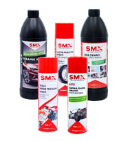 SMX 5'Lİ OTO BAKIM SETİ (TAMPON+LASTİK+GENEL+SERAMİK KATKILI CİLA+MOTOR TEMİZLEME