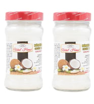 2 X 300 ml Soğuk Sıkım Hindistan Cevizi Yağı 600 ml
