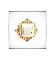 Dekoratif Priz Kenarı Süsü (Gold)