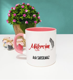 Mütercim Kupa Bardak Pembe