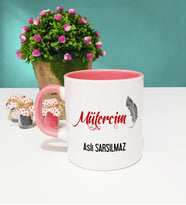 Mütercim Kupa Bardak Pembe
