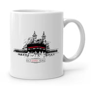 BK Gift Kişiye Özel Hac Umre Beyaz Kupa Bardak  5