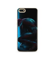 Örümcek Adam Tasarım Süper Şeffaf Silikon Telefon Kılıfı Huawei Honor 7s - y5 20