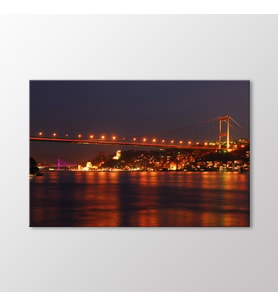 Arty Tablo FSM Köprüsü Tablo (Karışık)