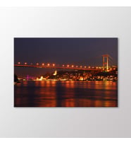 Arty Tablo FSM Köprüsü Tablo (Karışık)