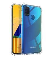Microsonic Shock Absorbing Kılıf Samsung Galaxy M31 Şeffaf