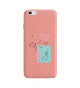 Pudra Lansman Kılıf iPhone 6