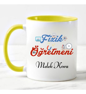Fizik Öğretmeni  Kupa Bardağı Sarı
