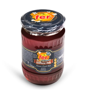 Fer Organik Kestane Süzme Çiçek Balı 700 Gr