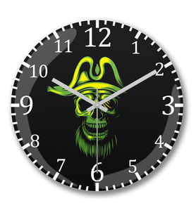 Baby Looney Tunes  Neon Duvar Saati Bombeli Gercek Cam