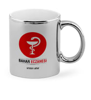 BK Gift Kişiye Özel Mesleki Eczane Krom Kupa Bardak  4