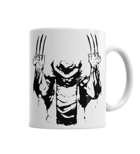 Wolverine X Men Kupa Bardak Porselen