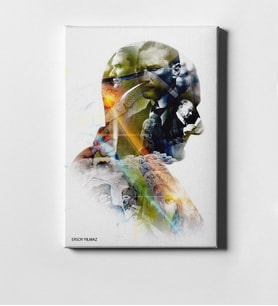 BK Gift Kişiye Özel Atatürk Kanvas Tablo 50x70cm 15