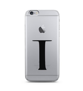 Iphone 6 Harf Tasarımlı Telefon Kılıfı T-Harfi 