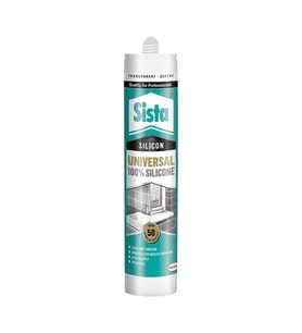 Sista Silikon 310 ml Şeffaf Aynı Gün Kargo