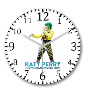 Katy Perry This İs How We Do Prismatic World Tour Duvar Saati Bom