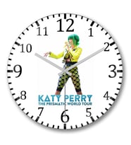Katy Perry This İs How We Do Prismatic World Tour Duvar Saati Bom