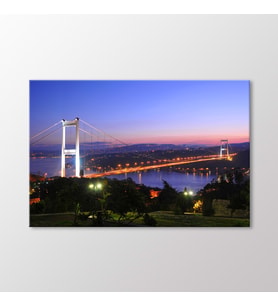 Arty Tablo FSM Köprüsü Tablo (Karışık)