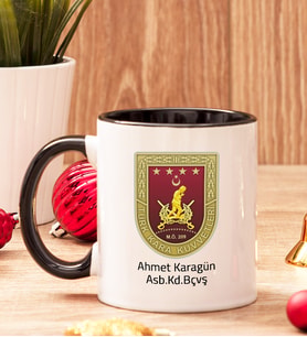 Kara Kuvvetlerine Hediye Renkli Kupa Bardak