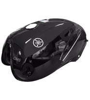 Benzin Deposu Yamaha Ybr 125 2010 - 2016 Siyah