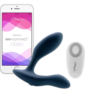 We-Vibe Vektör Akıllı Telefon Uyumlu Prostat Masaj Vibratörü