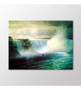 Arty Tablo Niagara Şelaleleri, 1893 Tablo (Karışık)