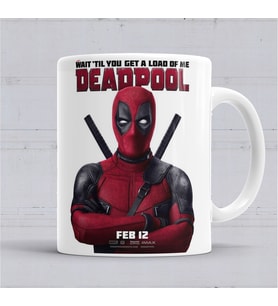 Deadpool Kupa Bardak  Porselen