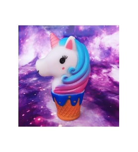 Hdmarketim 4 Farklı Renk Değiştiren Külahta UnicornLed Lamba