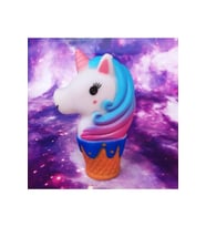 Hdmarketim 4 Farklı Renk Değiştiren Külahta UnicornLed Lamba