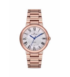 Nacar NC33-396722-RWMS Kadın Kol Saati (Rose)