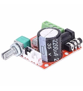 2x15W Amplifikatör Devresi 15W stereo PAM8610 - Amfi Ses PAM 8610