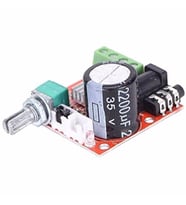 2x15W Amplifikatör Devresi 15W stereo PAM8610 - Amfi Ses PAM 8610