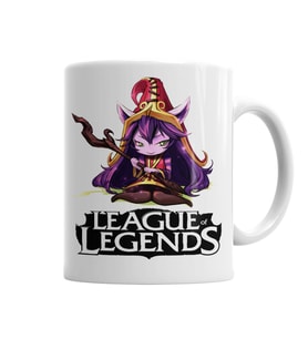 LuLu League Of Legends Kupa Bardak Porselen