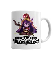 LuLu League Of Legends Kupa Bardak Porselen