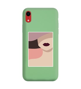 Yeşil Lansman Telefon Kılıfı Iphone XR